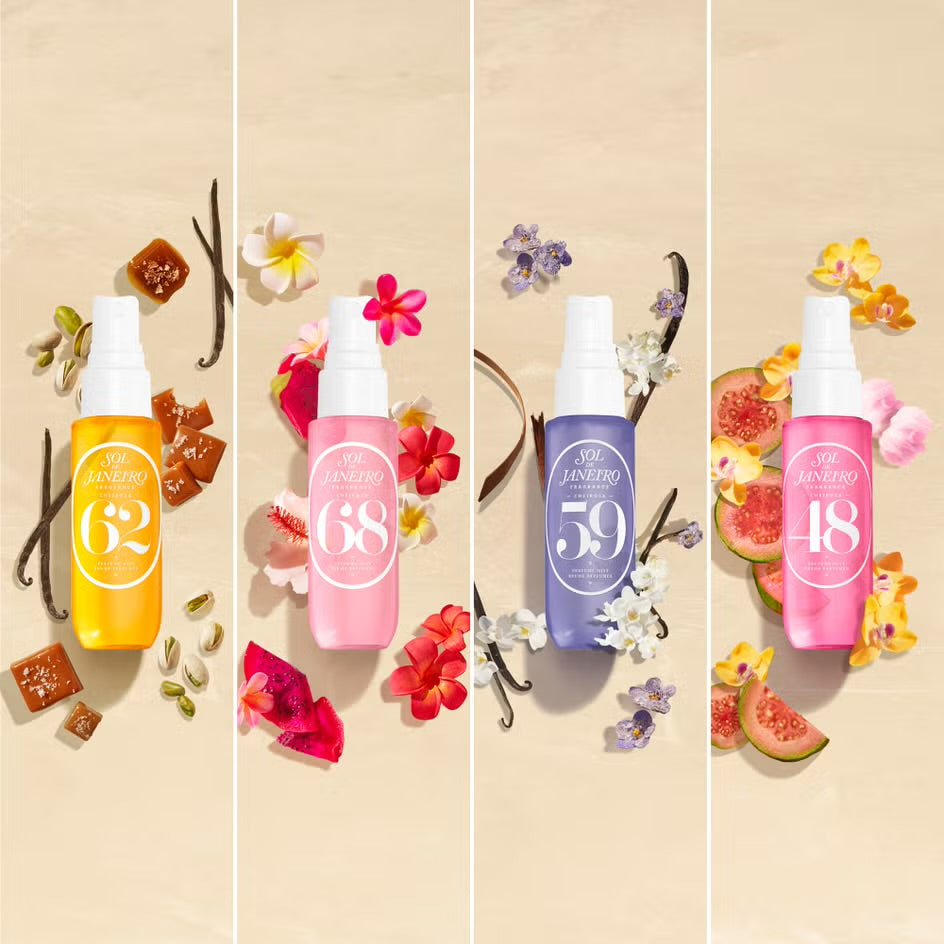 Sol de Janeiro Exclusive & Limited Edition Perfume Mist Discovery Set