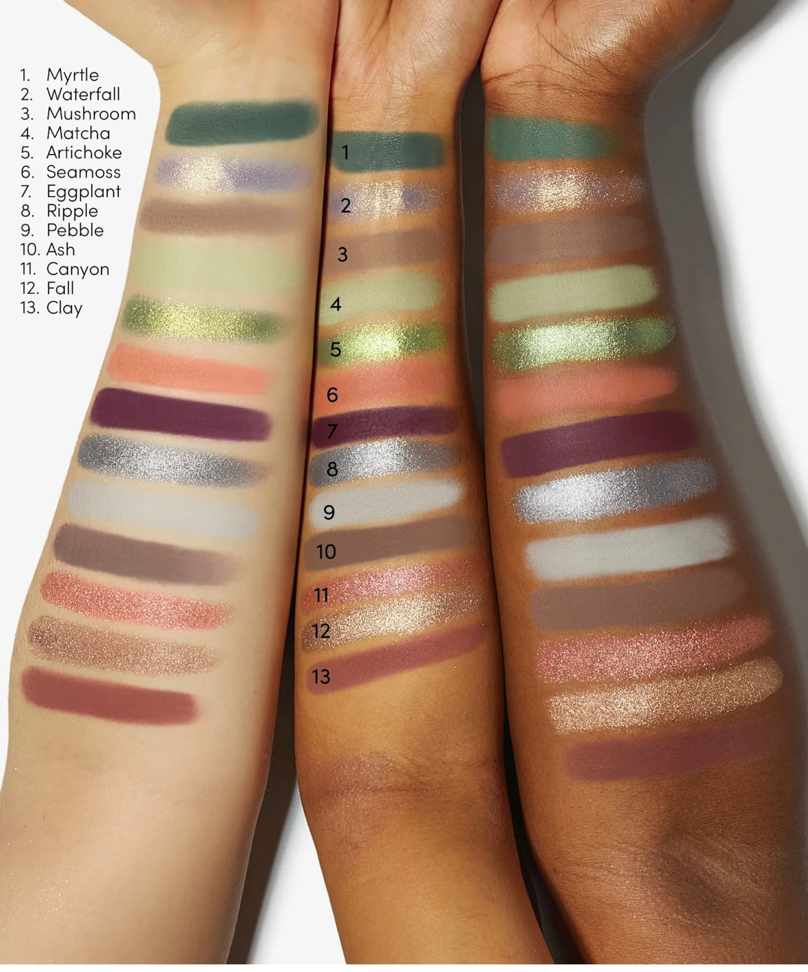 Beauty Bay
Botanical 42 Colour Palette