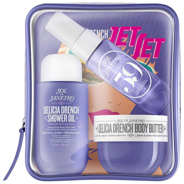 Sol de Janeiro Delícia Drench™ Jet Set – Beauty Land Sol de Janeiro Delícia Drench™ Jet Set – Beauty Land