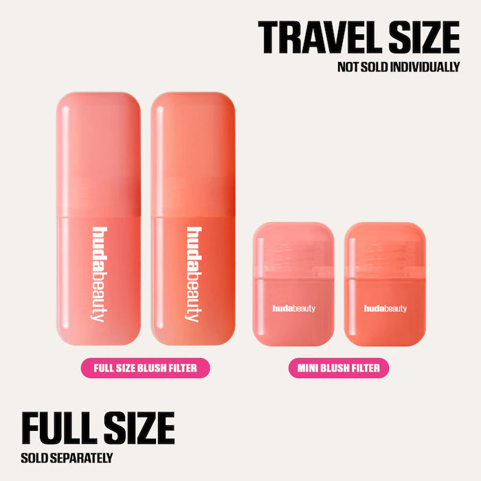 Huda Beauty Mini Baby Blush Duo Set