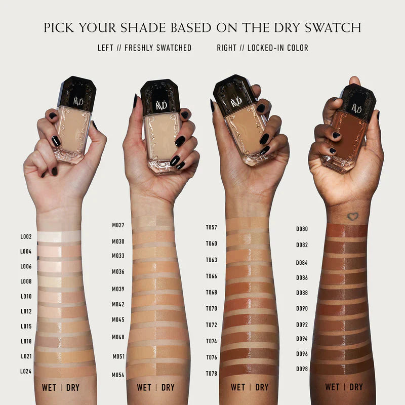 KVD Beauty Good Apple Serum Foundation