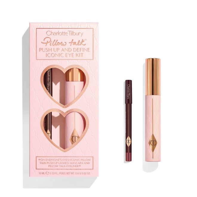 Charlotte Tilbury Pillow Talk Push Up and Define Iconic Eye Kit