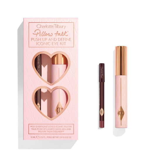 Charlotte Tilbury Pillow Talk Push Up and Define Iconic Eye Kit