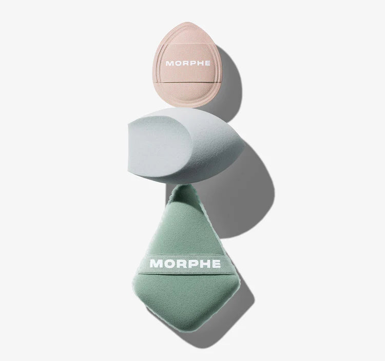 Morphe All Bases Covered 3-Piece Tool Set