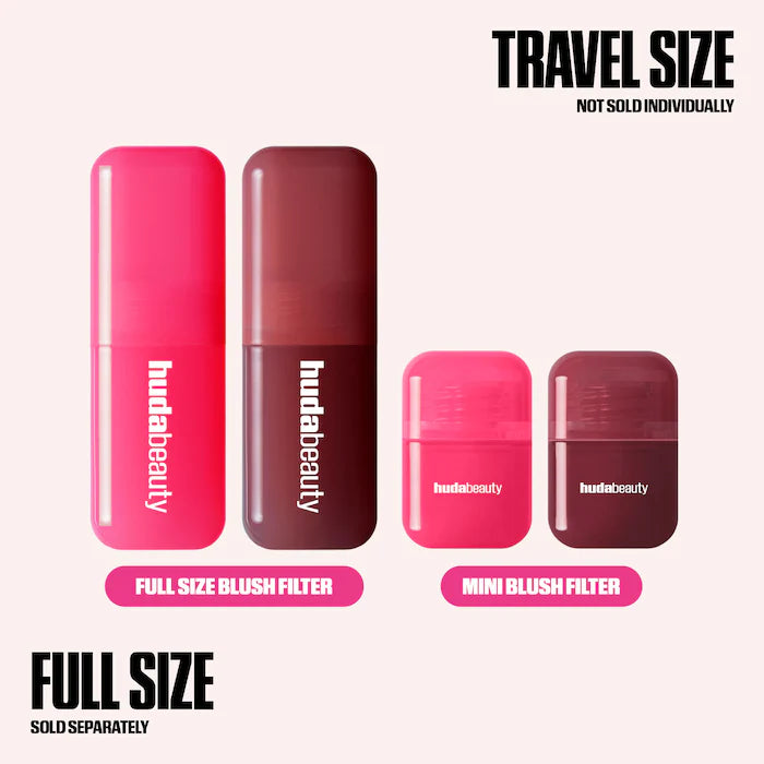 Huda Beauty Mini Blush Mocktail Duos- Intense Mocktail