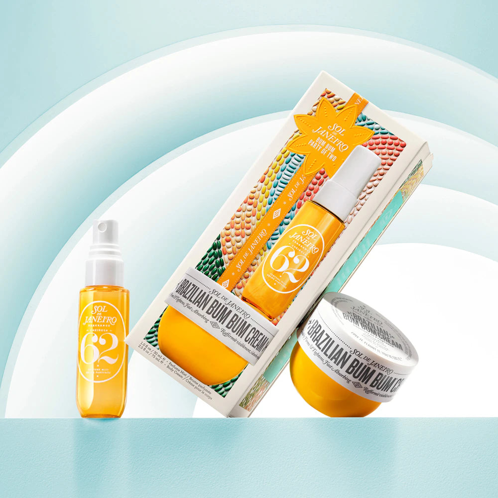 Sol de Janeiro
Bum Bum Party of Two
gift set
