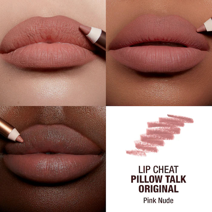 Charlotte Tilbury
Mini Iconic Lip Cheat Lip Liner Trio