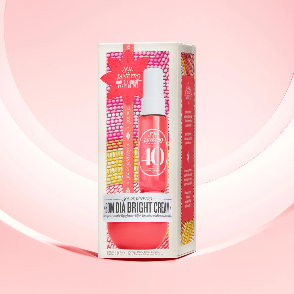 Sol de Janeiro
Bom Dia Bright Party of Two
gift set