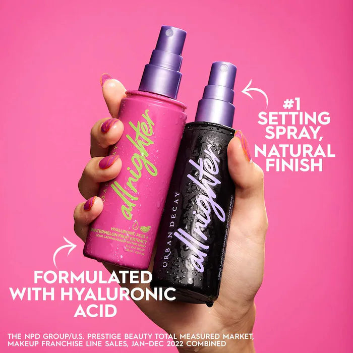 Urban Decay
All Nighter Hydrating Hyaluronic Acid Dewy Setting Spray