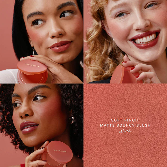 Rare Beauty by Selena Gomez
Soft Pinch Cheek & Lip Trio Makeup Gift Set