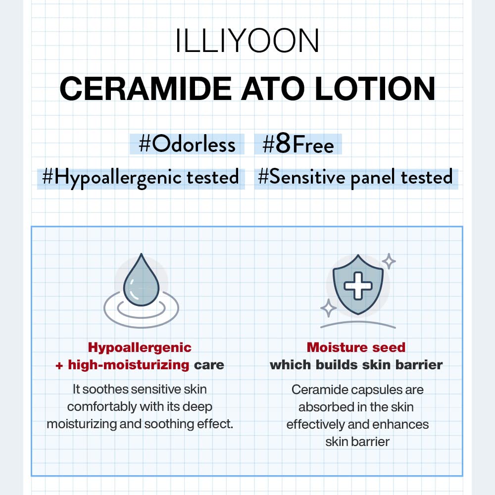 Illiyoon Ceramide Ato Lotion