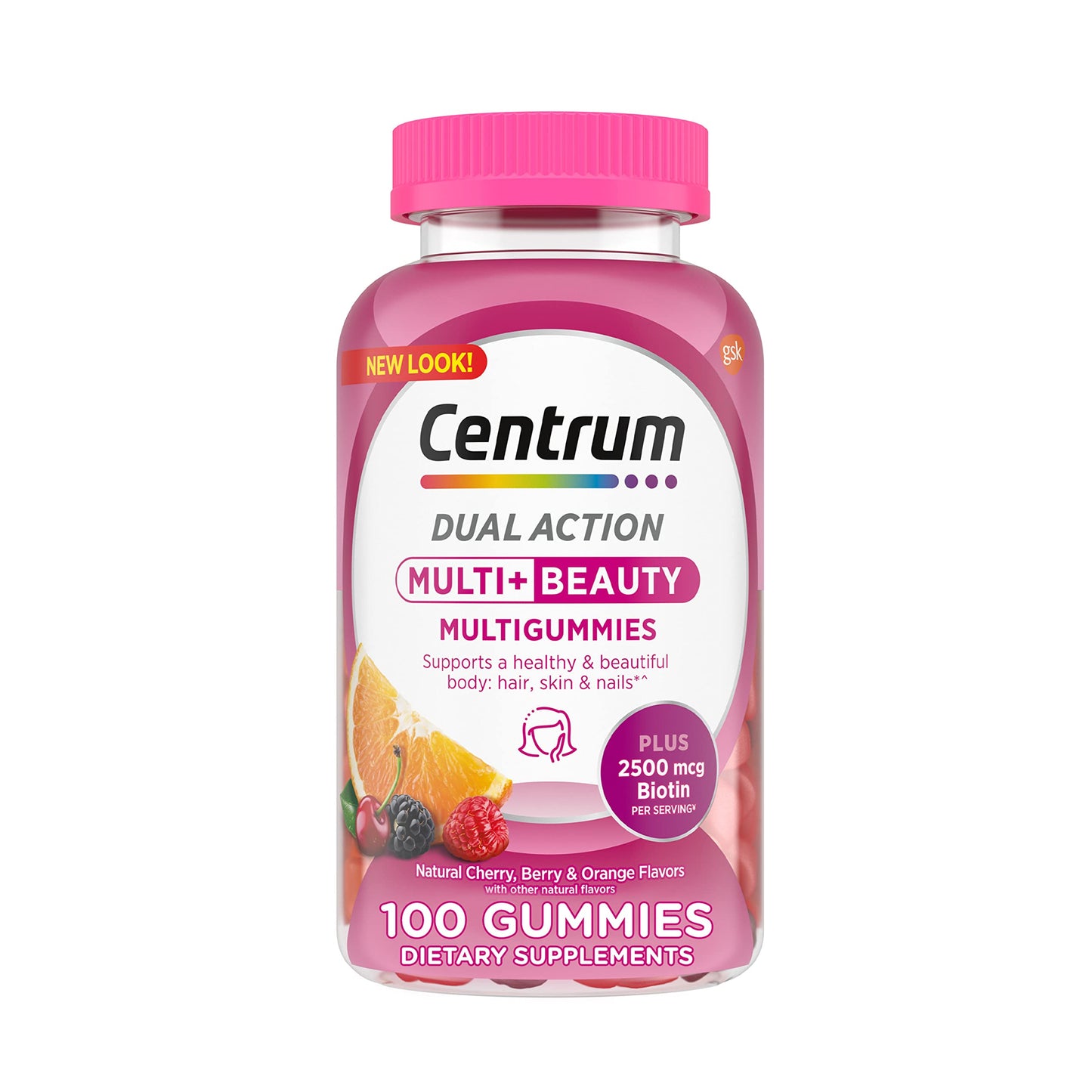 Centrum MultiGummies Multi + Beauty