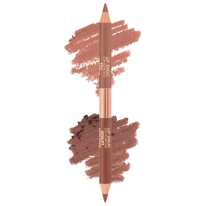 Charlotte Tilbury
Super Nudes Lip Cheat Contour Duo Lip Liner
