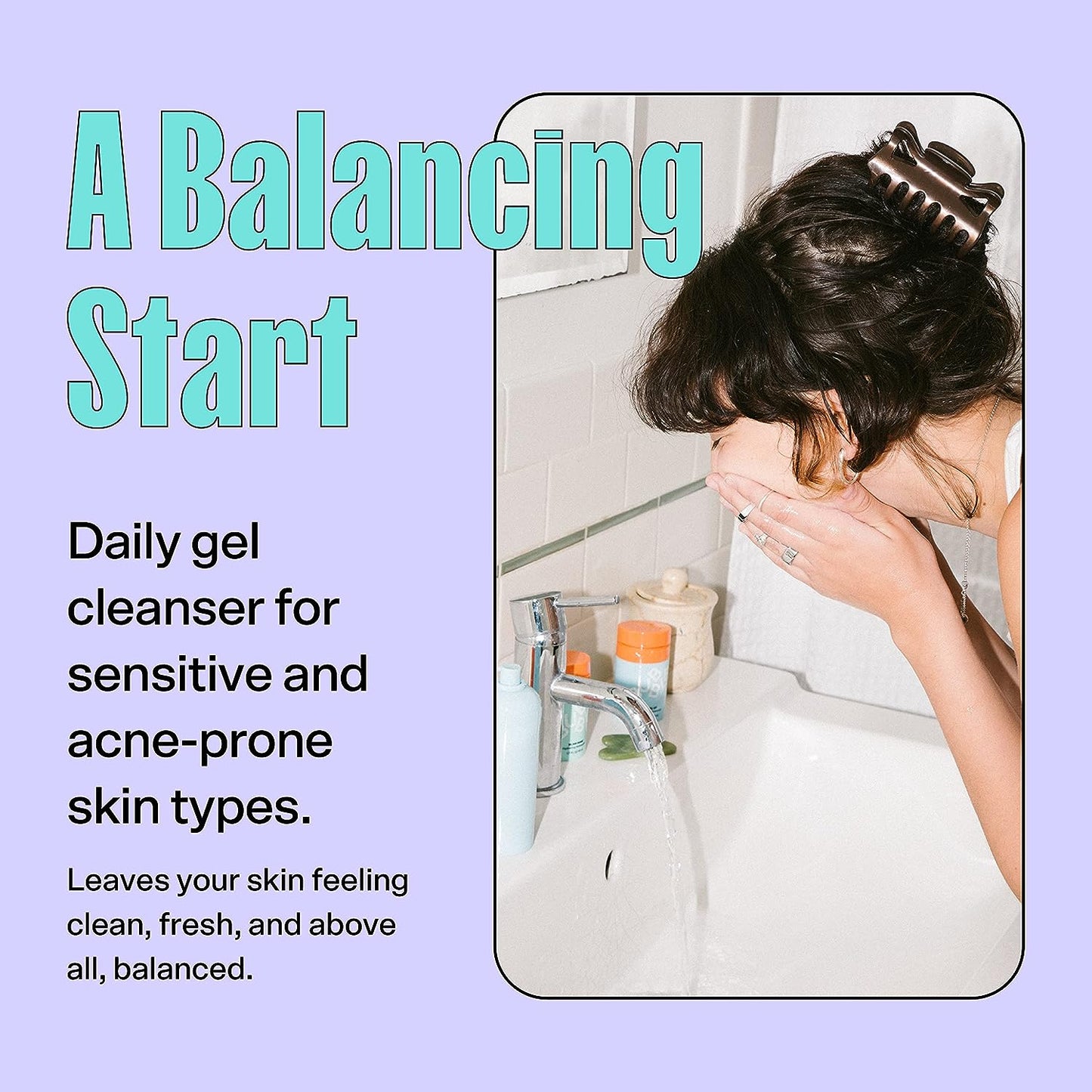 Bubble Skincare Fresh Start Gel Cleanser