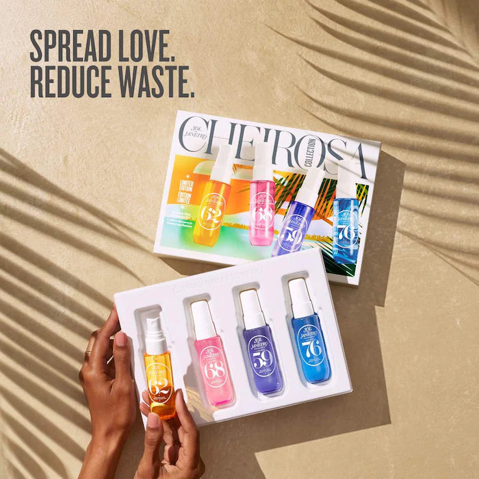 Sol de Janeiro
Perfume Mist Discovery Set