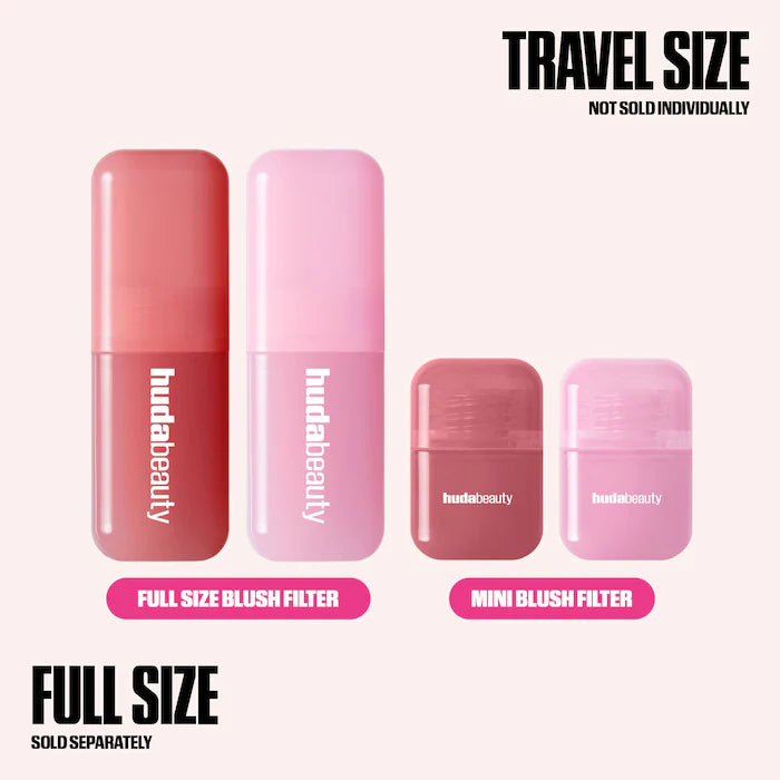 Huda Beauty Mini Blush Mocktail Duos-Mild Mocktail