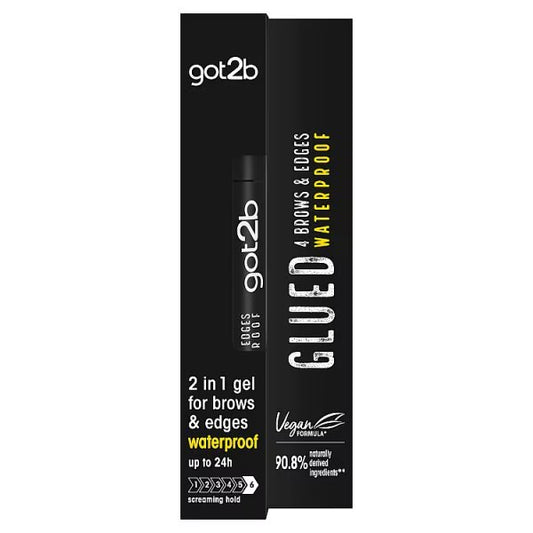 Schwarzkopf - Got2b Glued 4 Brows & Edges Waterproof