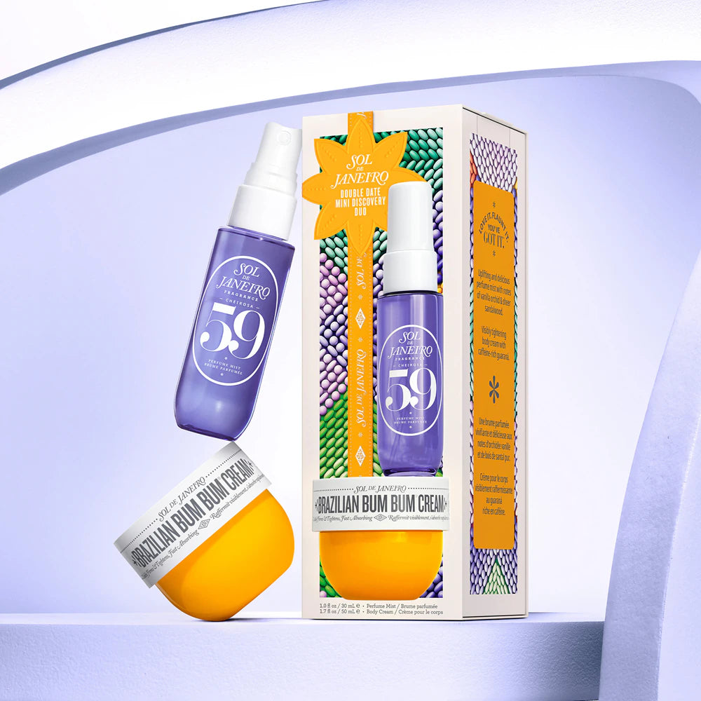 Sol de Janeiro
Double Date
gift set