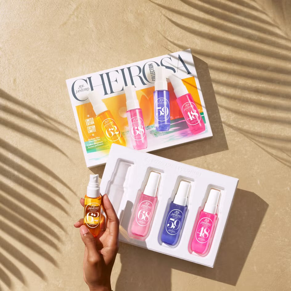 Sol de Janeiro Exclusive & Limited Edition Perfume Mist Discovery Set