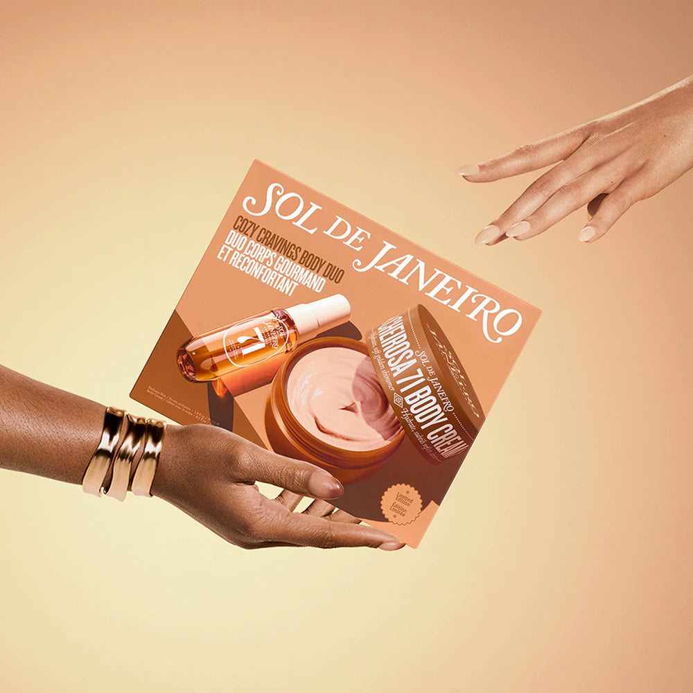Sol de Janeiro Cozy Cravings Body Duo – Cheirosa 71 Cream & Perfume Mist Gift Set