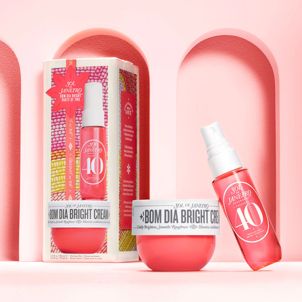 Sol de Janeiro
Bom Dia Bright Party of Two
gift set