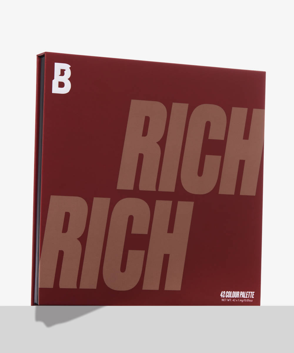 Beauty Bay Rich 42 Color Palette