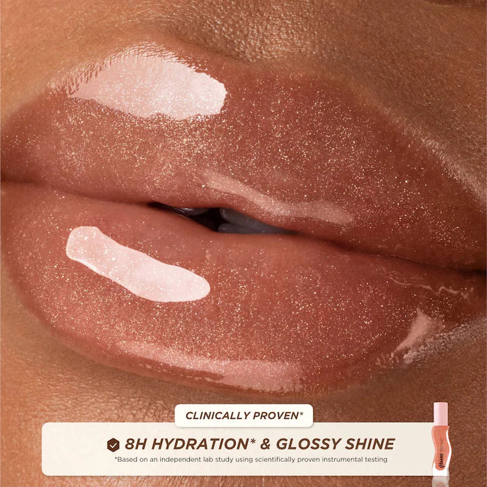 Gisou
Glossy & Glazed Hair & Lip Oil Gift Set