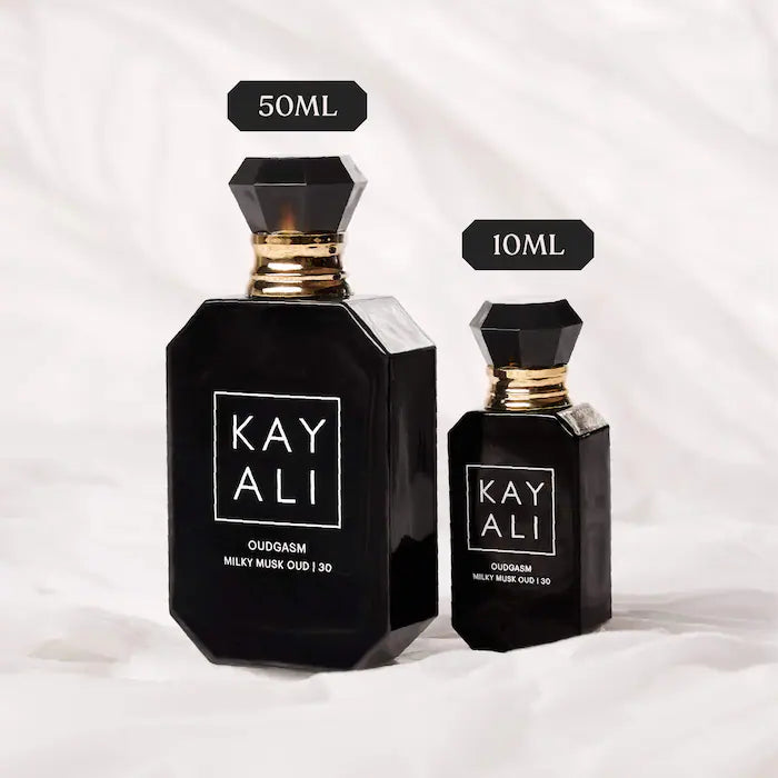 KAYALI
OUDGASM MILKY MUSK OUD | 30 Eau de Parfum Intense Travel Spray