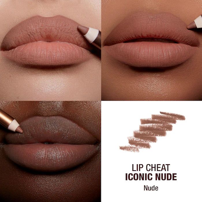 Charlotte Tilbury
Mini Iconic Lip Cheat Lip Liner Trio
