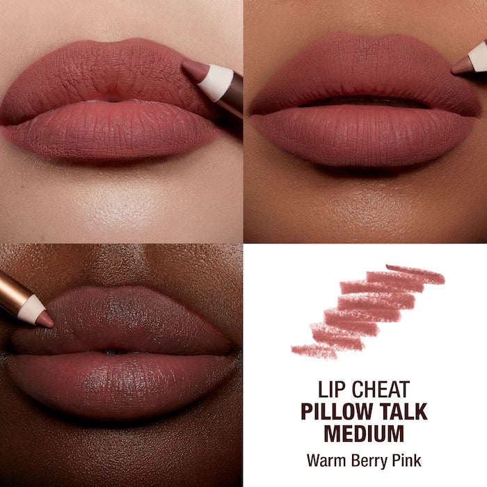 Charlotte Tilbury
Mini Iconic Lip Cheat Lip Liner Trio