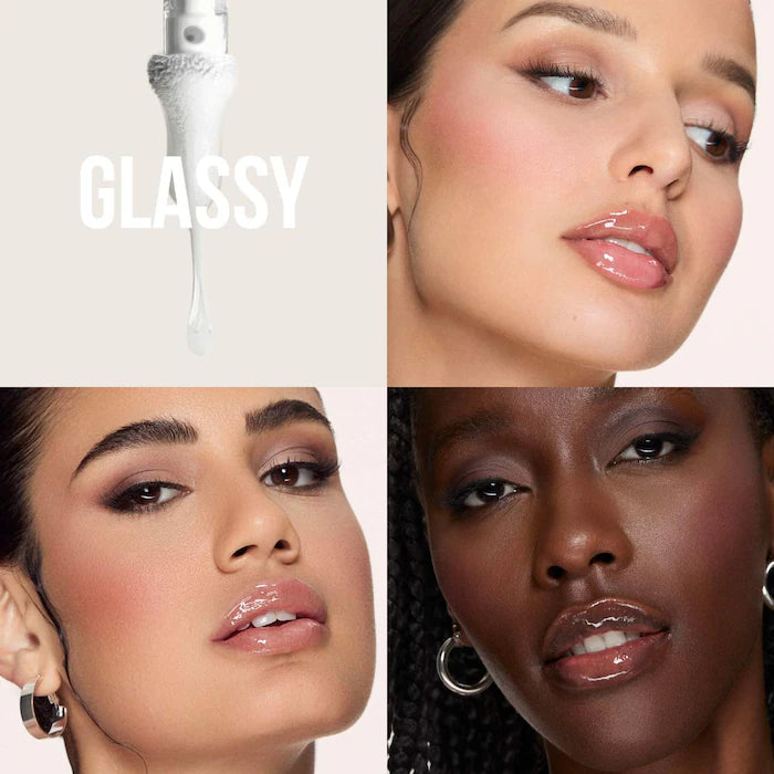 Kayali Yummy Kiss Set - Yum Marshmallow + Faux Filler Gloss Glassy