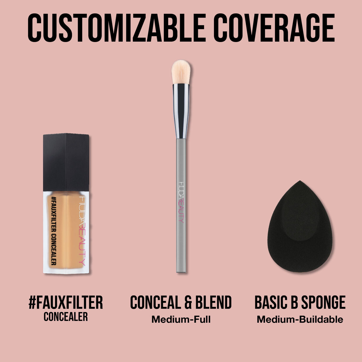 Huda Beauty #FauxFilter Luminous Matte Concealer