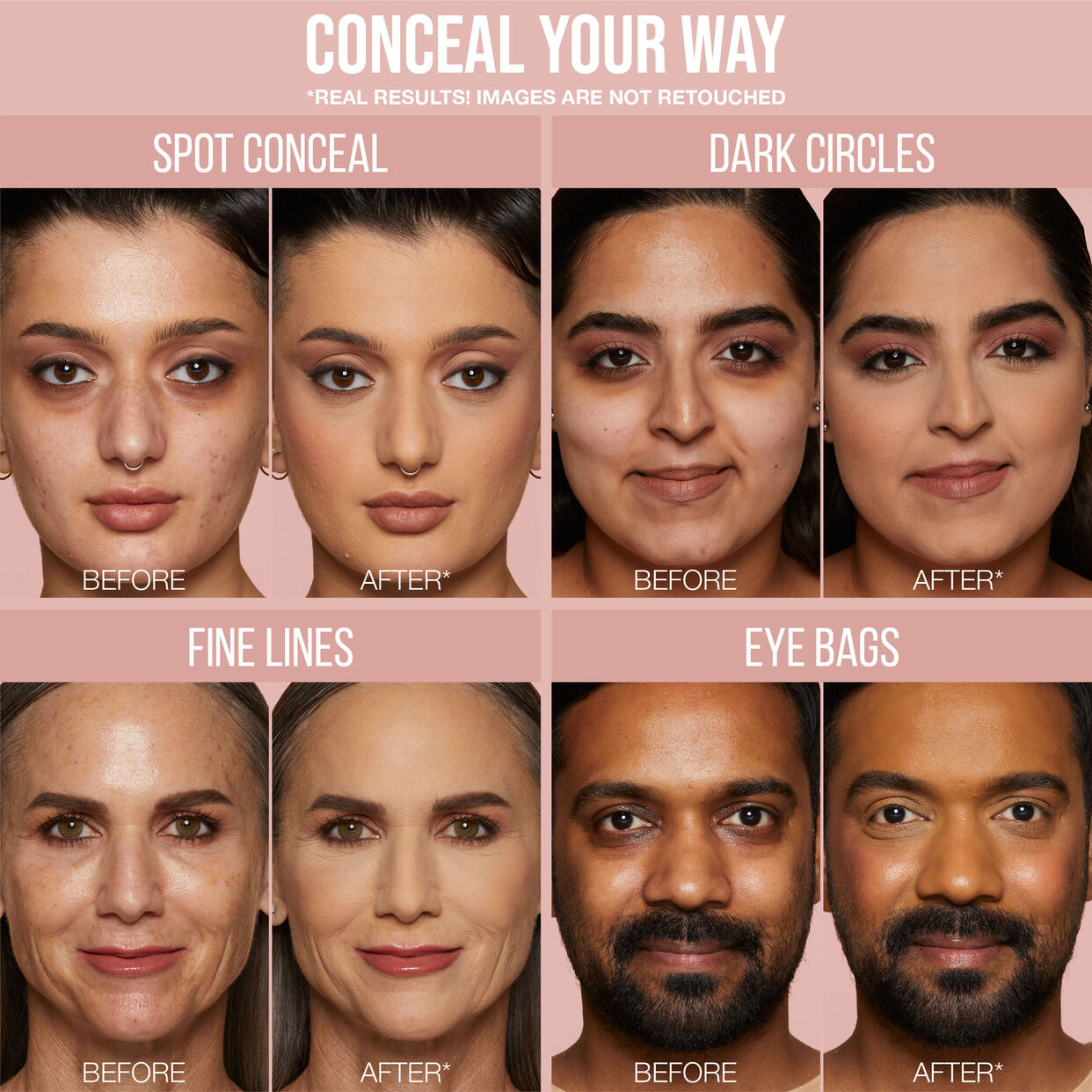 Huda Beauty #FauxFilter Luminous Matte Concealer