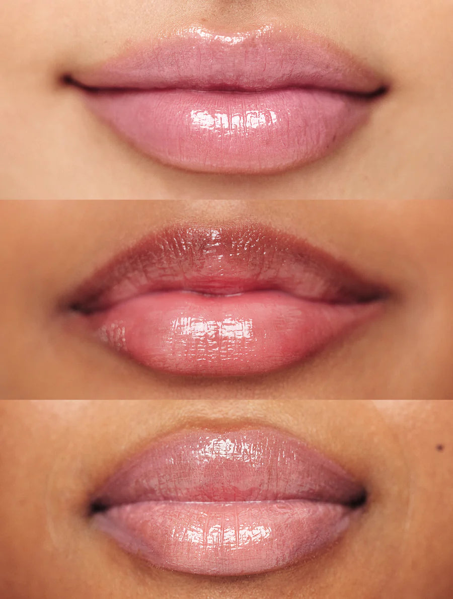 Lanolips Tinted Lanolin Lip Balm SPF30 Rhubarb