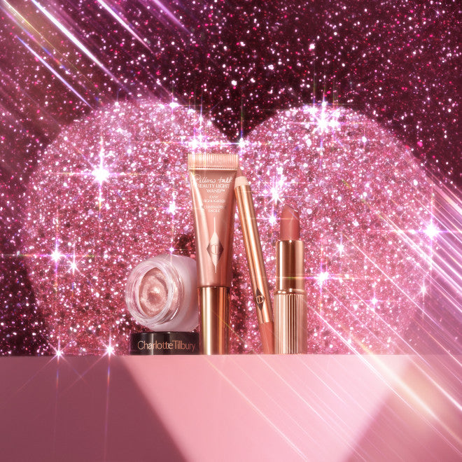 Charlotte Tilbury Pillow Talk Icons on The Go Kit