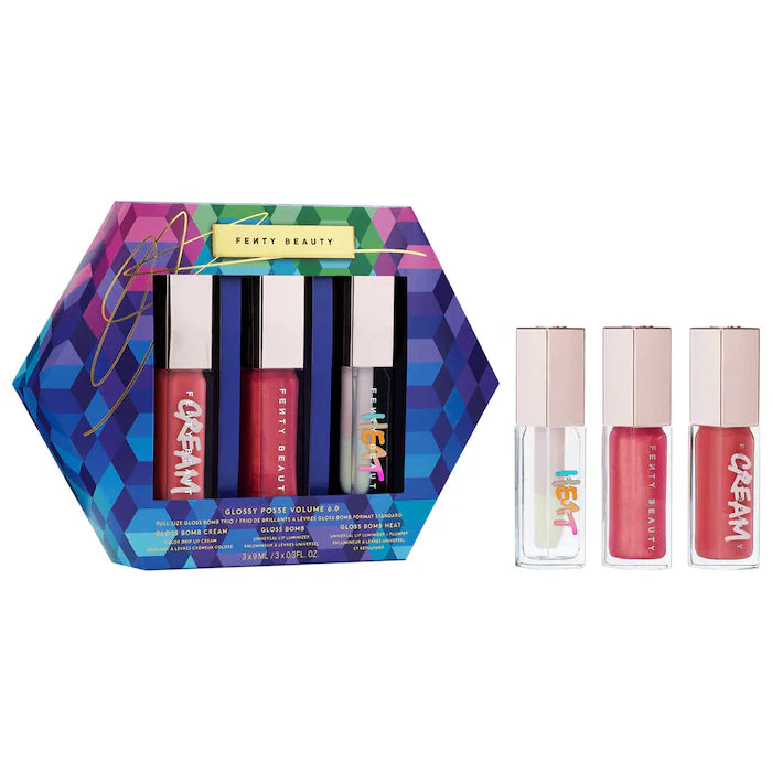 Fenty Beauty by Rihanna Glossy Posse Volume 6.0 Full-Size Gloss Fenty Beauty by Rihanna Glossy Posse Volume 6.0 Full-Size Gloss