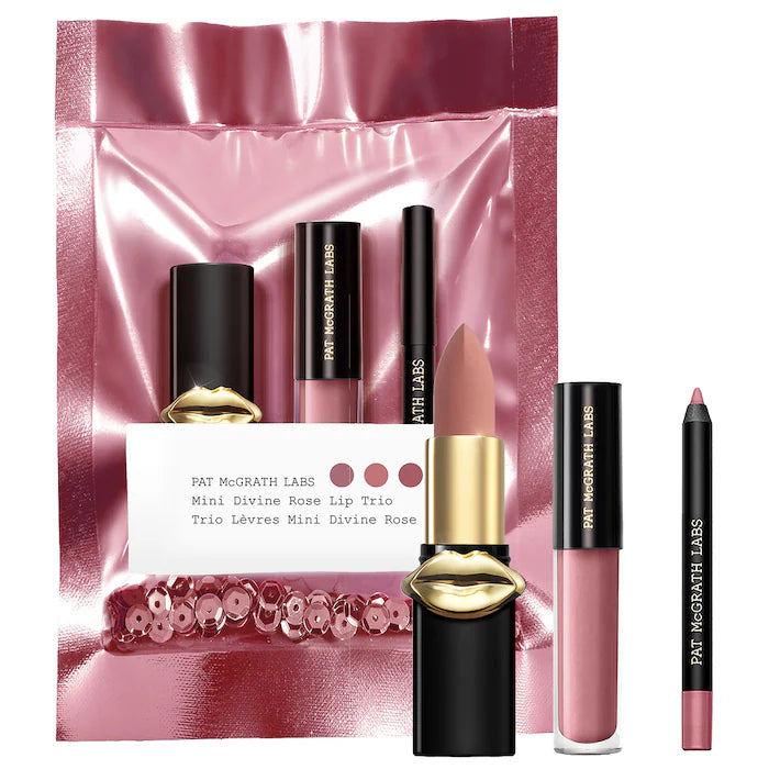 PAT McGRATH LABS Major Mini Lip Trios – Beauty Land PAT McGRATH LABS Major Mini Lip Trios – Beauty Land