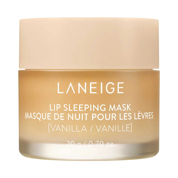 lip sleeping mask intense hydration with vitamin c Laneige Tastes Like Pink Lemonade When used before bed LANEIGE Lip Sleeping Mask Intense