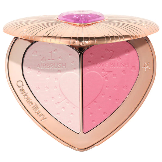 Charlotte Tilbury Pillow Talk Beauty Soulmates Face Palette