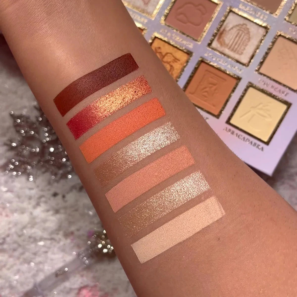 P. Louise If The Crown Fits Neutral Eyeshadow Palette