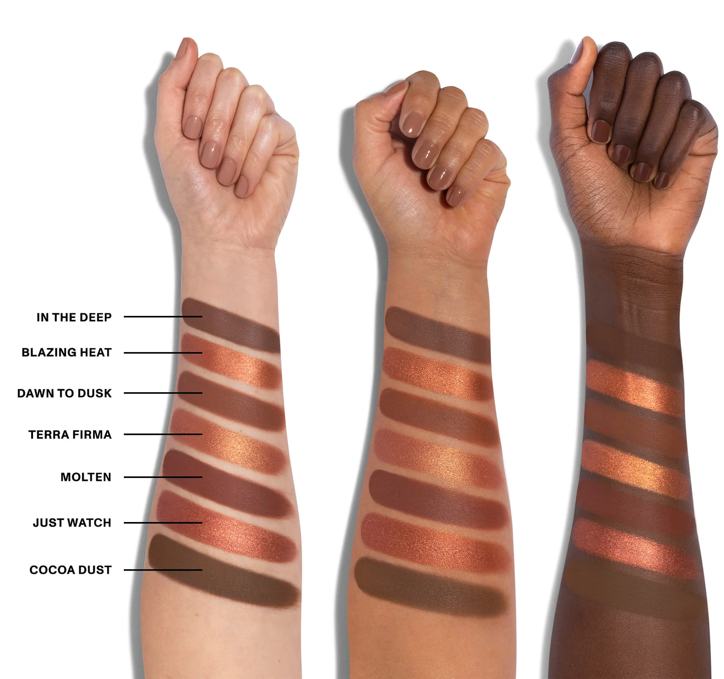 Morphe 35U Gilded Desert Artistry palette