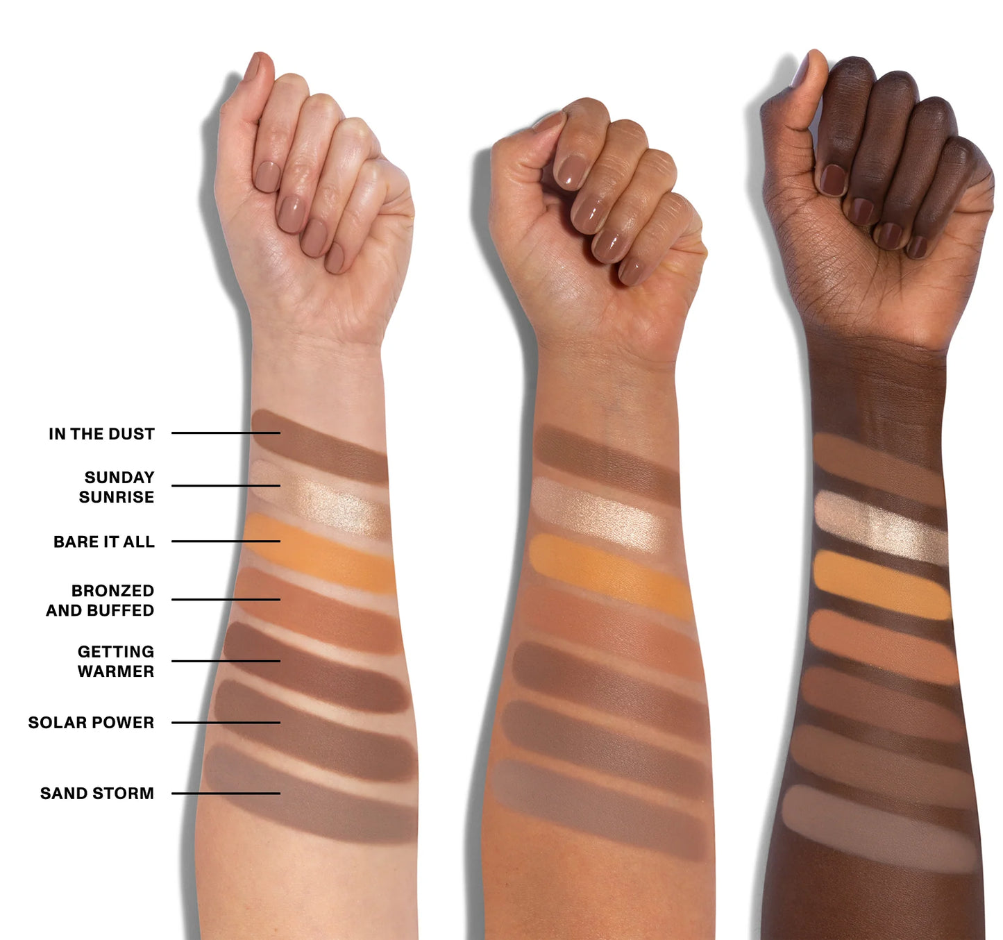 Morphe 35U Gilded Desert Artistry palette