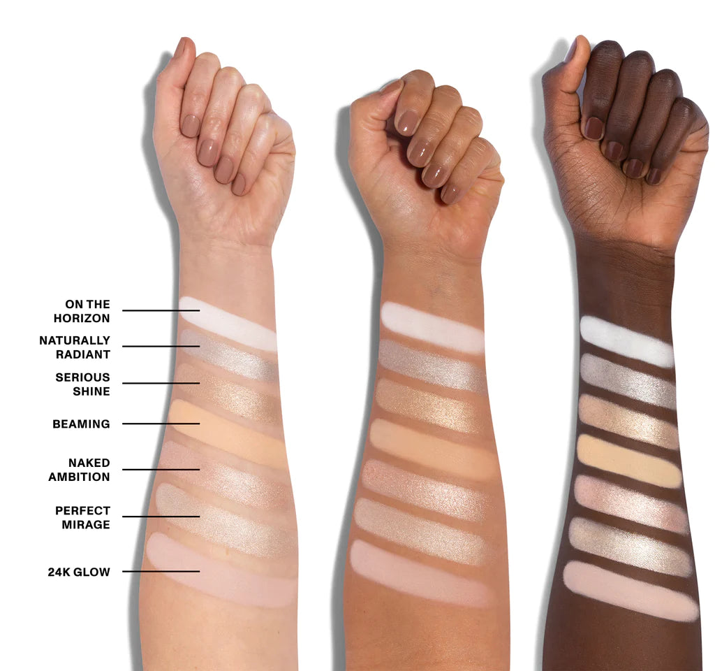 Morphe 35U Gilded Desert Artistry palette