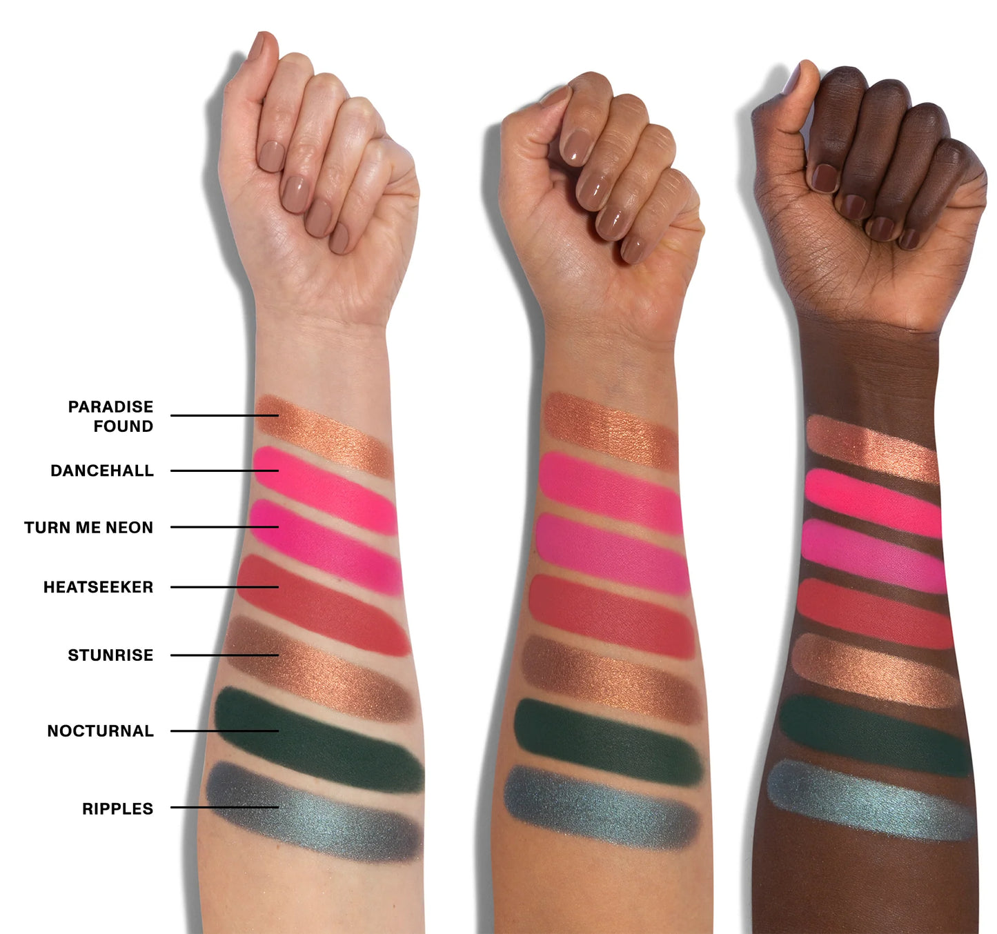 Morphe 35A Up Till Dawn Artistry palette