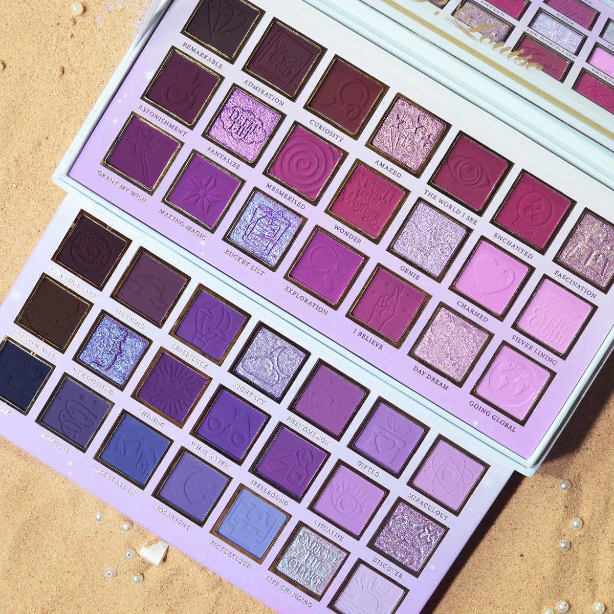 P. Louise A World Full Of Wonder Purple Palette