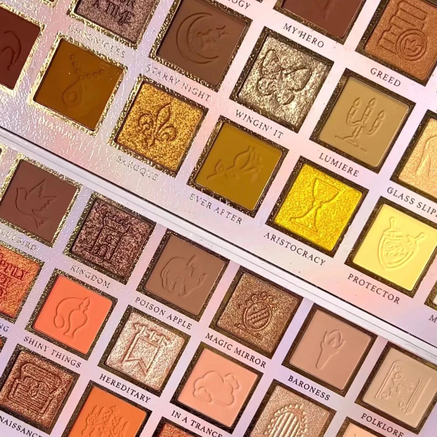 P. Louise If The Crown Fits Neutral Eyeshadow Palette