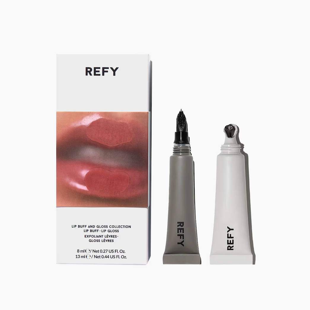 REFY Lip Buff + Gloss Collection