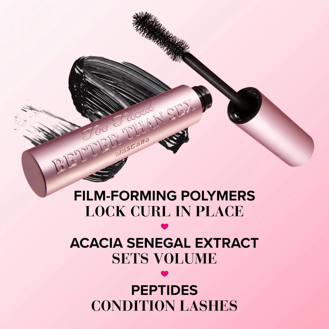 Too Faced Better Than Sex Volumizing & Lengthening Mascara