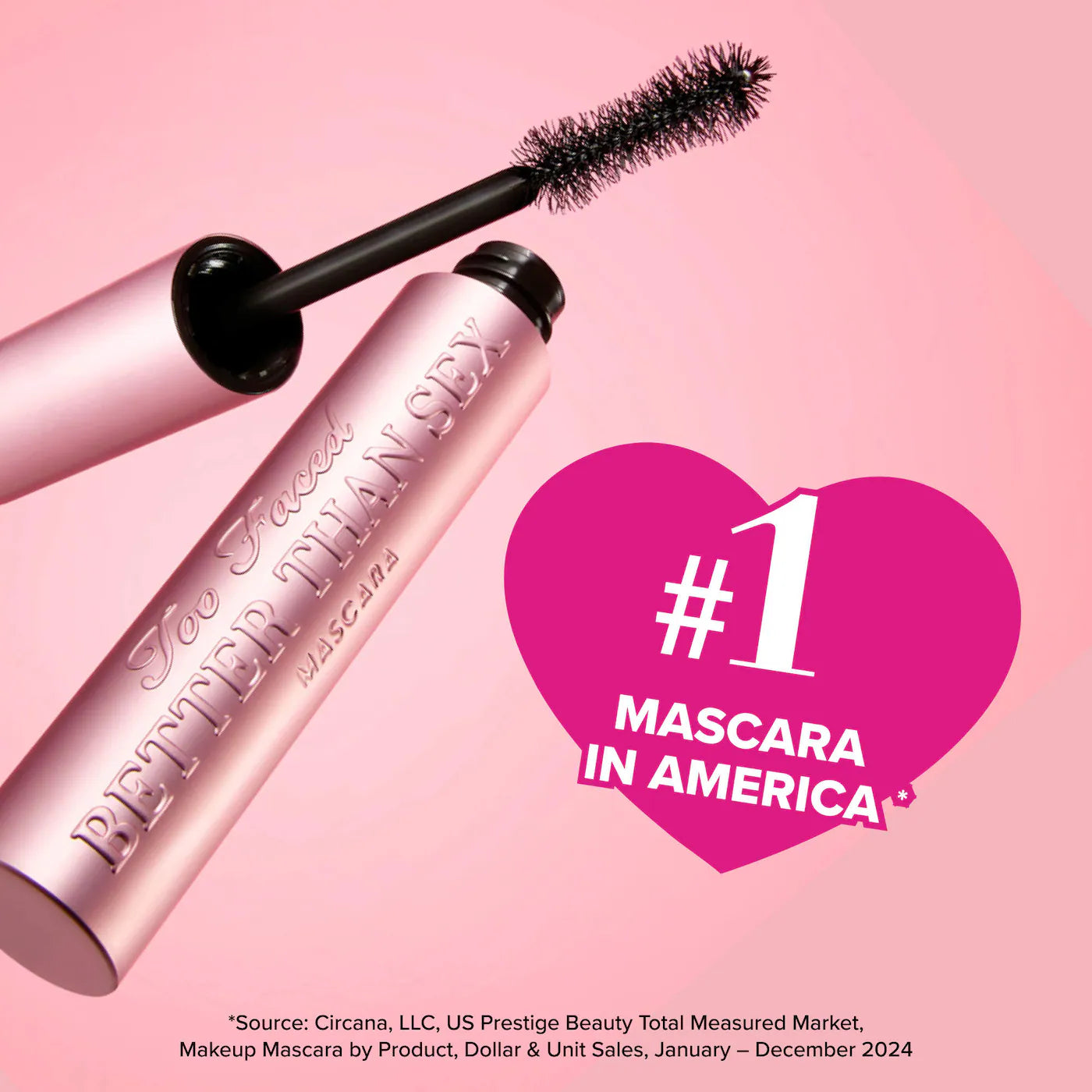 Too Faced Better Than Sex Volumizing & Lengthening Mascara
