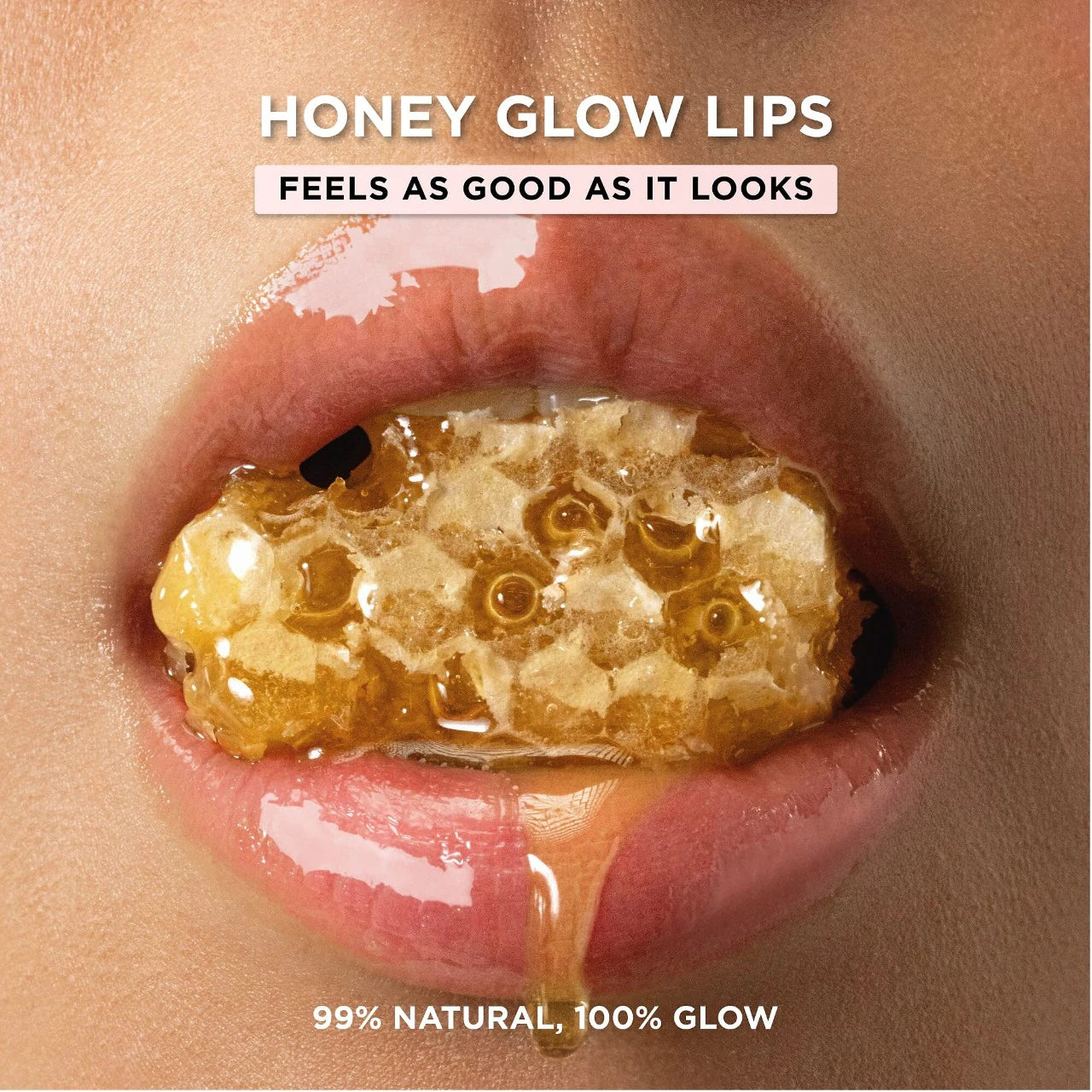 Gisou Lip Oil Honey Infused